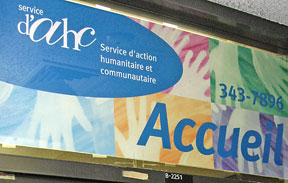 L’accueil est une facette clé du Service d’AHC