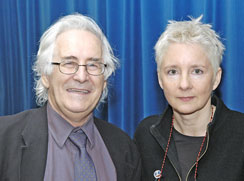 Gilles Bibeau et Sylvie Fortin