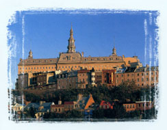 Qu&eacute;bec historique