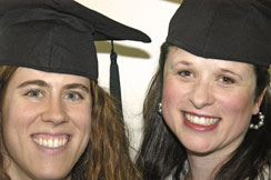 Catherine Laurier et Fabienne Lagueux