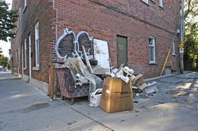 poubelles