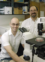 Fr&eacute;d&eacute;rick Antoine Mallette et Gerardo Ferbeyre