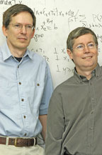 Patrice Marcotte et Gilles Savard