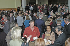 Foule lors de l'&eacute;v&egrave;nement